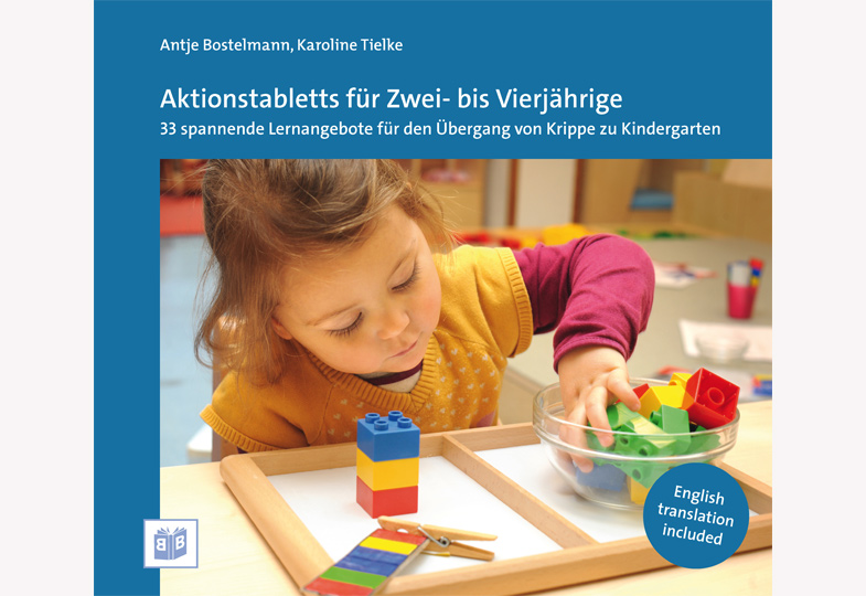 Gewinnspiel: Wir verlosen 3 Praxisbücher "Aktionstabletts für Zwei- bis Vierjährige"