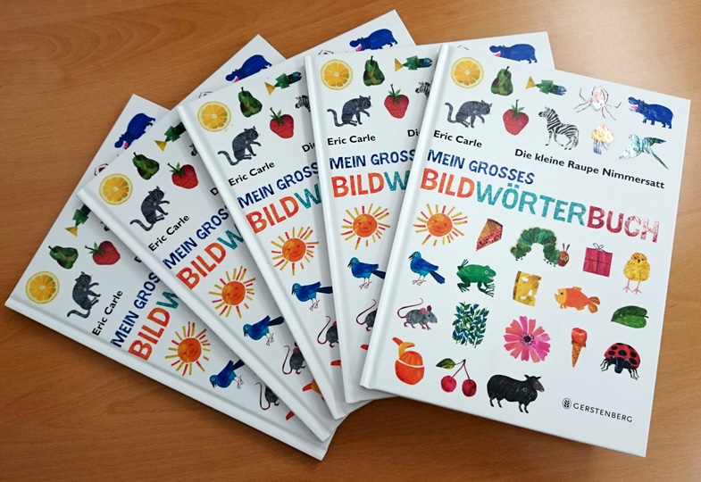 Gewinnspiel: Wir verlosen 5x „Die kleine Raupe Nimmersatt – Mein großes Bildwörterbuch“