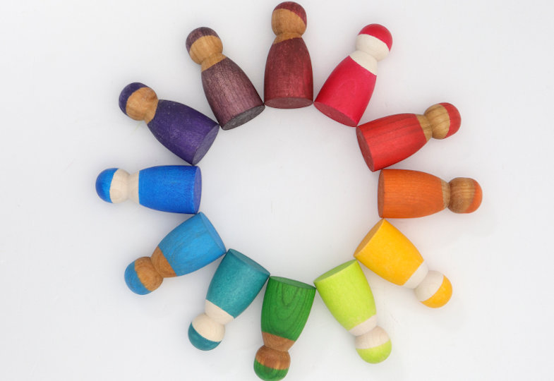 Gewinnspiel: Wir verlosen zweimal Grimm’s Regenbogenfreunde