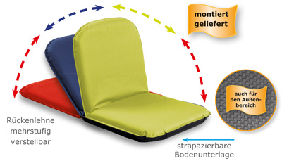 Gewinnspiel: Wir verlosen einen Bodensitz „Sitzfix“ von Bungarten!