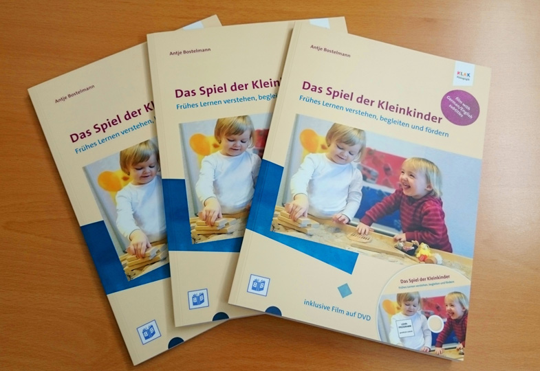 Gewinnspiel: Wir verlosen 3x das Buch „Das Spiel der Kleinkinder“