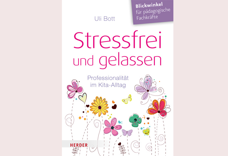 Wir verlosen dreimal das Buch „Stressfrei und gelassen“ von Uli Bott