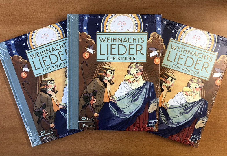 Gewinnspiel: Wir verlosen 3 Weihnachtsliederbücher für Kinder