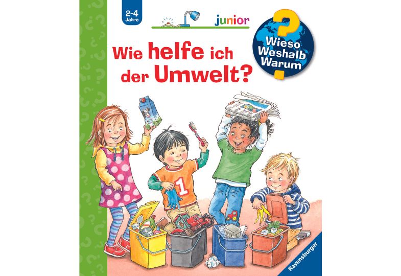 Gewinnspiel: Wir verlosen dreimal das Ravensburger-Sachbuch „Wie helfe ich der Umwelt?“