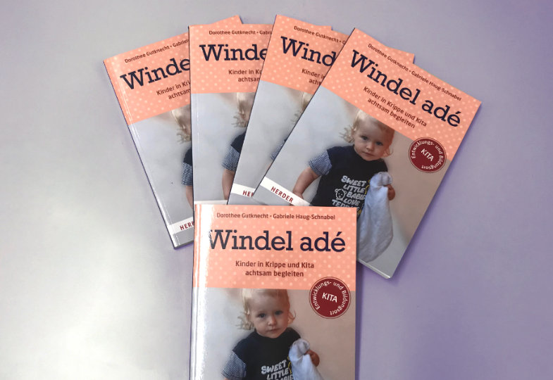 Gewinnspiel: Wir verlosen fünf Exemplare des Buchs "Windel adé"!