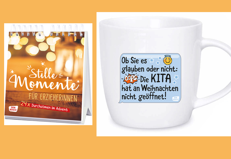 Gewinnspiel: Wir verlosen 3 weihnachtliche Sets für Erzieherinnen