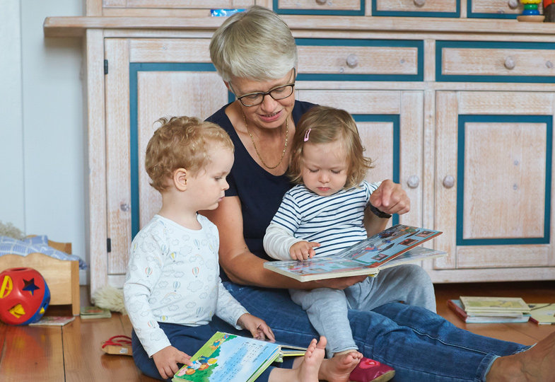 Ich bin mein eigener Chef - Formen der Kindertagespflege (1)