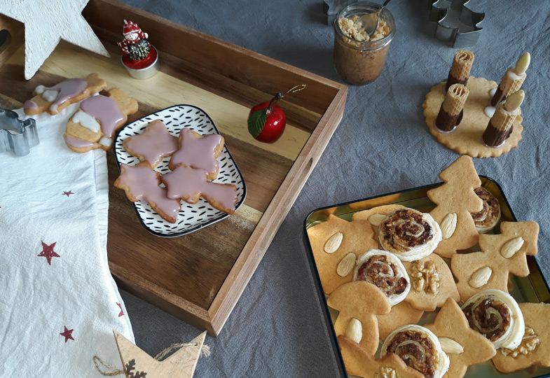 In der Weihnachtsbäckerei