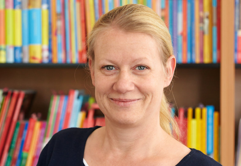 Katrin Imbery, Redakteurin der Zeitschrift 'Kleinstkinder in Kita und Tagespflege'