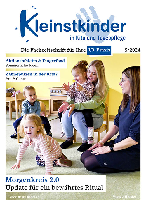 Titelseite Kleinstkinder 5/2024