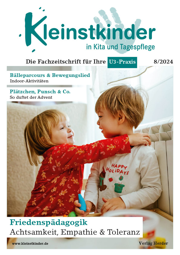 Titelseite Kleinstkinder 8/2024
