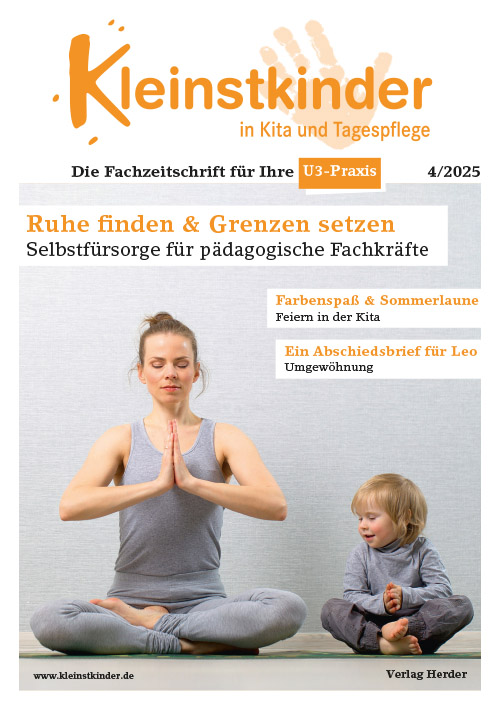 Titelseite Kleinstkinder 4/2025