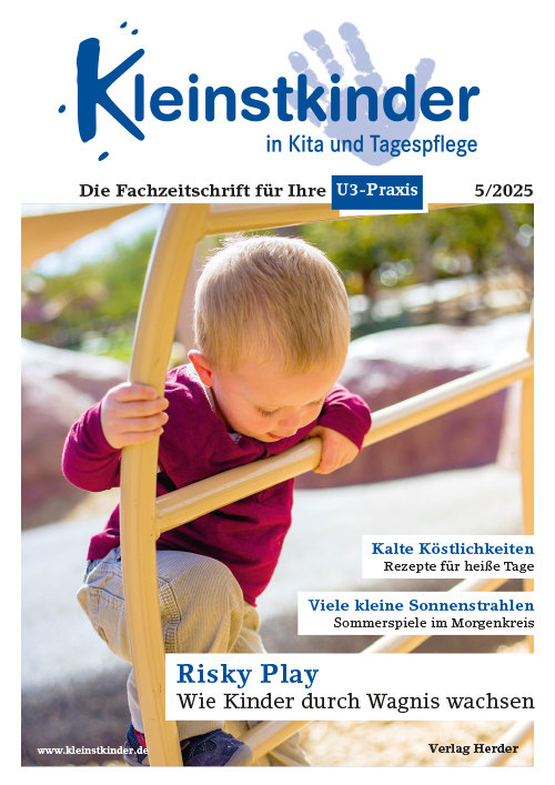5/2025: Risky Play: Wie Kinder durch Wagnis wachsen