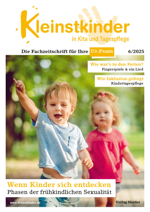 6/2025: Wenn Kinder sich entdecken: Phasen der frühkindlichen Sexualität