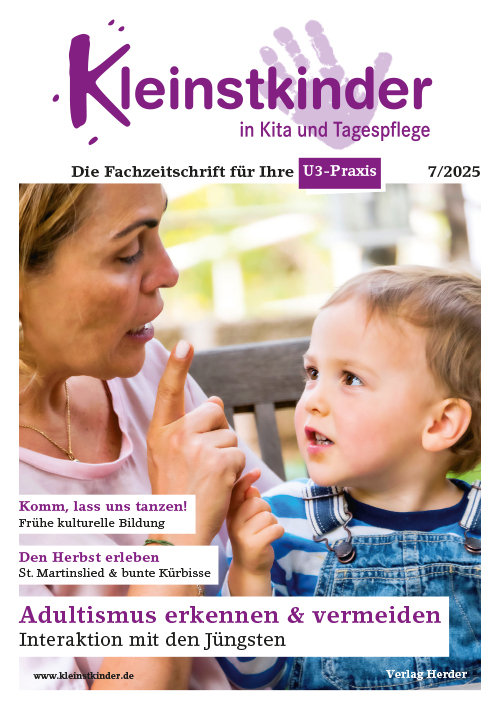 7/2025: Adultismus erkennen & vermeiden: Interaktion mit den Jüngsten