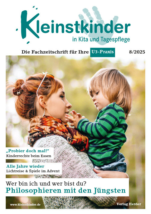 8/2025: Philosophieren mit den Jüngsten: Wer bin ich und wer bist du?