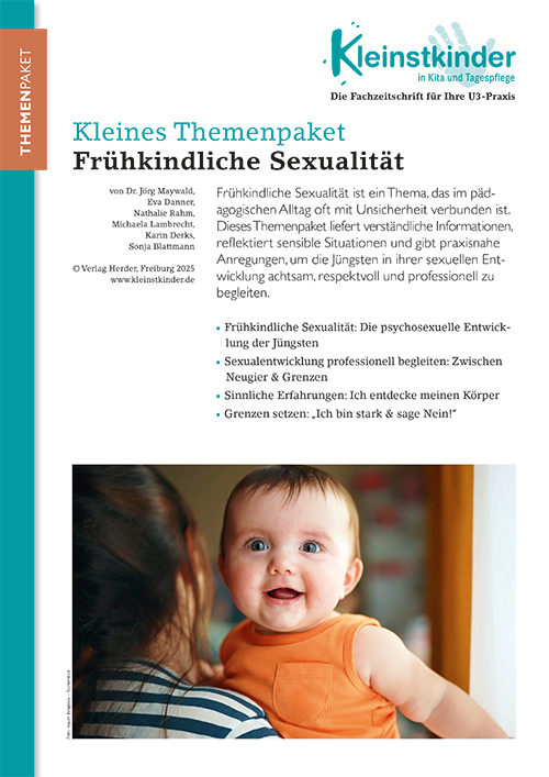 Frühkindliche Sexualität