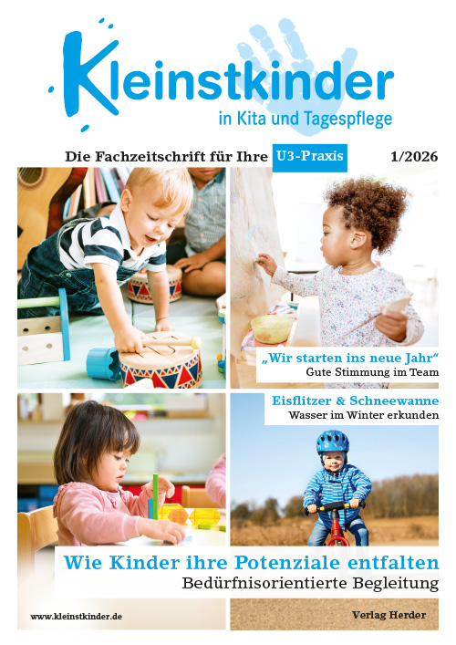 1/2026: Wie Kinder ihre Potenziale entfalten: Bedürfnisorientierte Begleitung