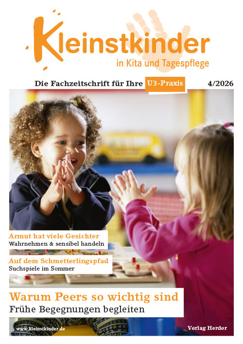 4/2026: Warum Peers so wichtig sind: Frühe Begegnungen begleiten