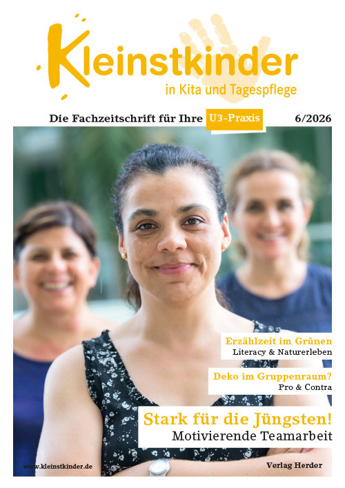 6/2026: Stark für die Jüngsten! Motivierende Teamarbeit