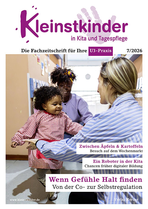 7/2026: Wenn Gefühle Halt finden: Von der Co- zur Selbstregulation