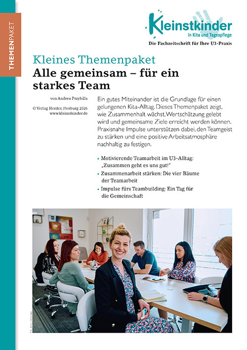 Alle gemeinsam – für ein starkes Team
