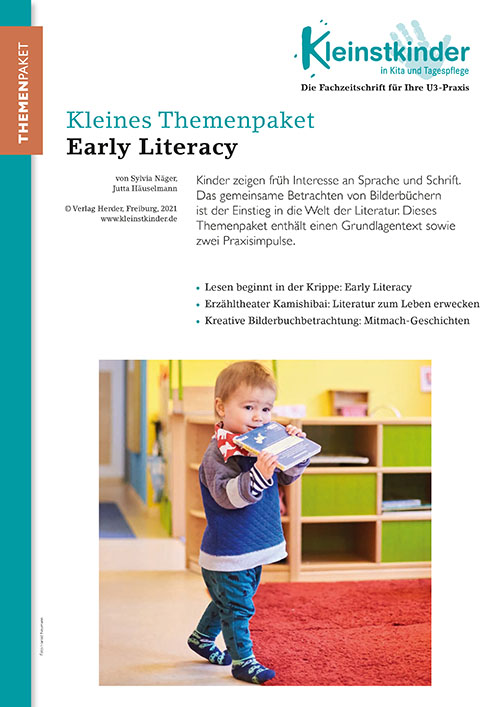 Kleinstkinder in Kita und Tagespflege - Themenpaket. Early Literacy