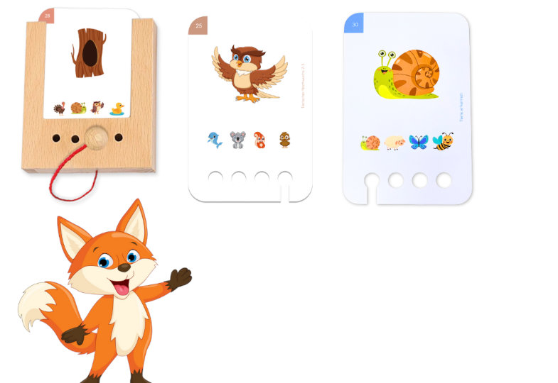 Wir verlosen dreimal einen Lochkasten mit Kartenset! Gewinnspiel