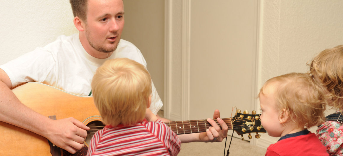 Lieder für Kinder unter 3