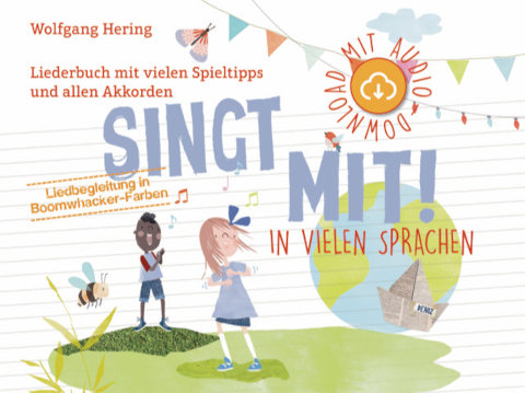 Wir verlosen das Liederbuch „Singt mit! – in vielen Sprachen“! Gewinnspiel