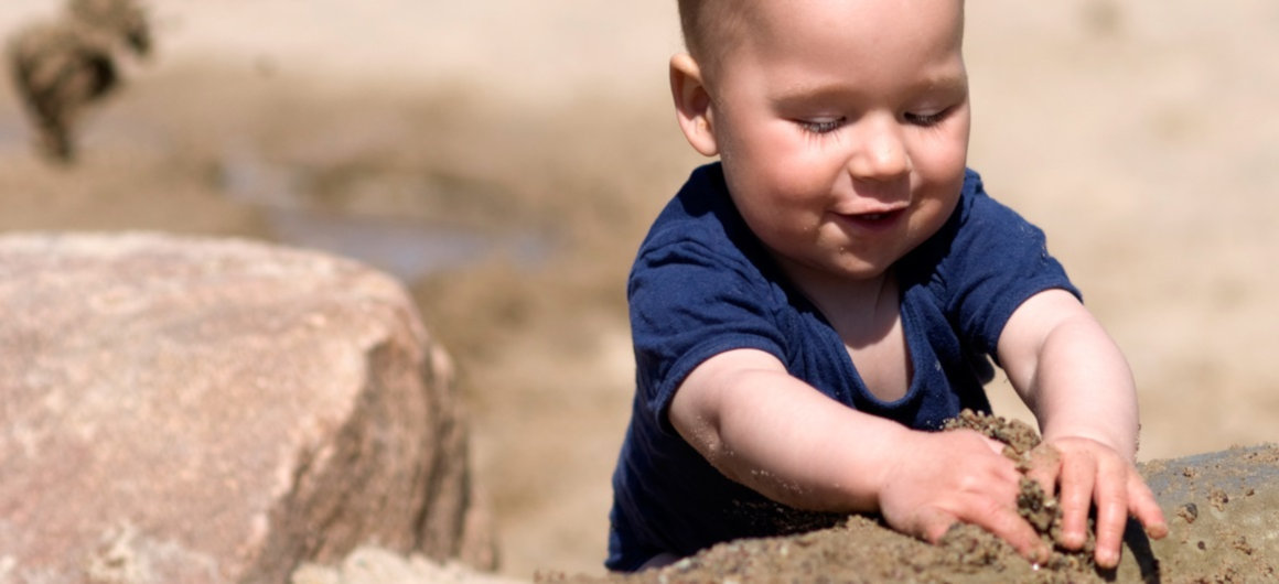 Sinnliche Wahrnehmung bei Kindern unter 3