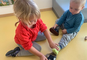 Soll ich dir helfen 