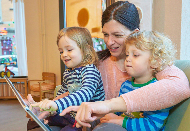 Tablets für die Jüngsten