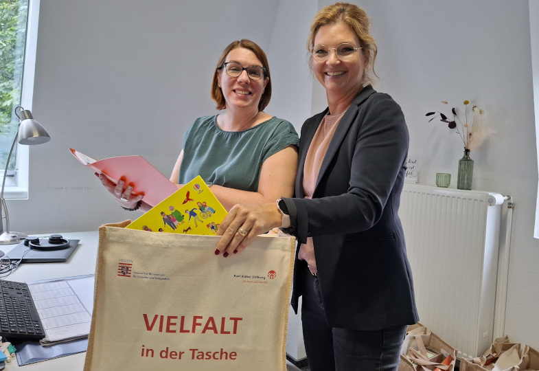 Das Team der Koordinierungsstelle Karl Kübel Stiftung