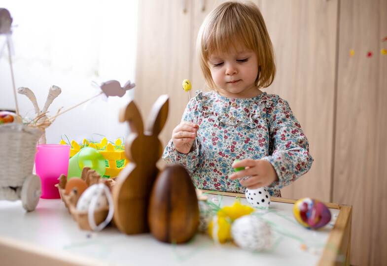 Teefilterhühner & Kuschelhasen: Kreative Osterzeit