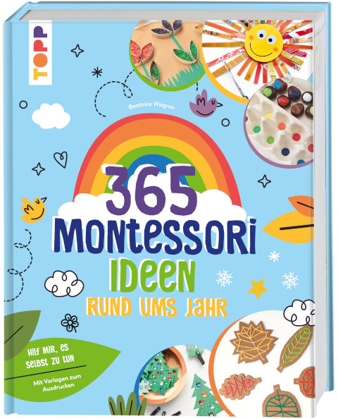 Wir verlosen zwei Montessori-Kreativbücher! Gewinnspiel