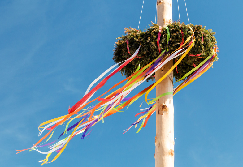 Unser Maibaum