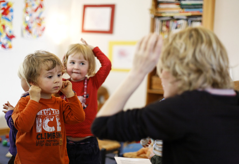 Von den Kindern lernen