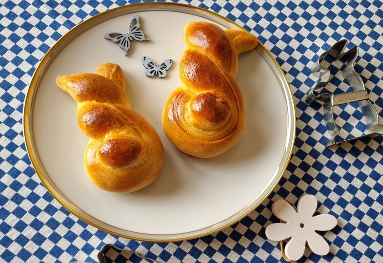 Wir backen für den Osterhasen: Rezepte im Frühling