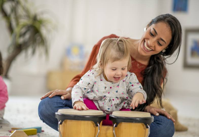 "Wir machen Musik!": Frühe kulturelle Bildung - Teil 2