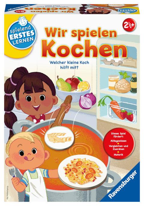 Gewinnspiel: Wir spielen Kochen 