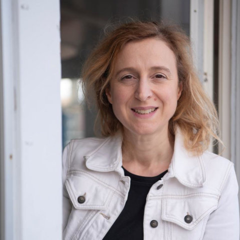 Porträt Alexia S. Zeller