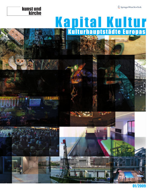 Titelseite kunst und kirche 1.2009