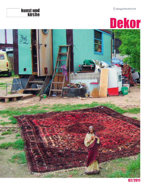 Titelseite kunst und kirche 2.2011