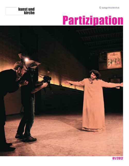 Titelseite kunst und kirche 1.2012