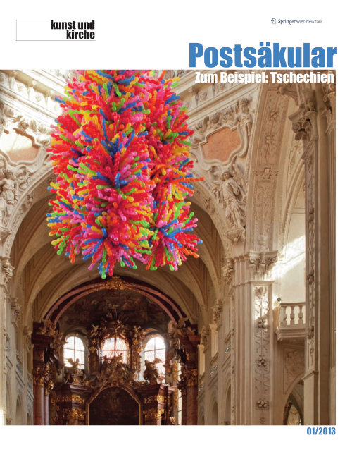 Titelseite kunst und kirche 1.2013