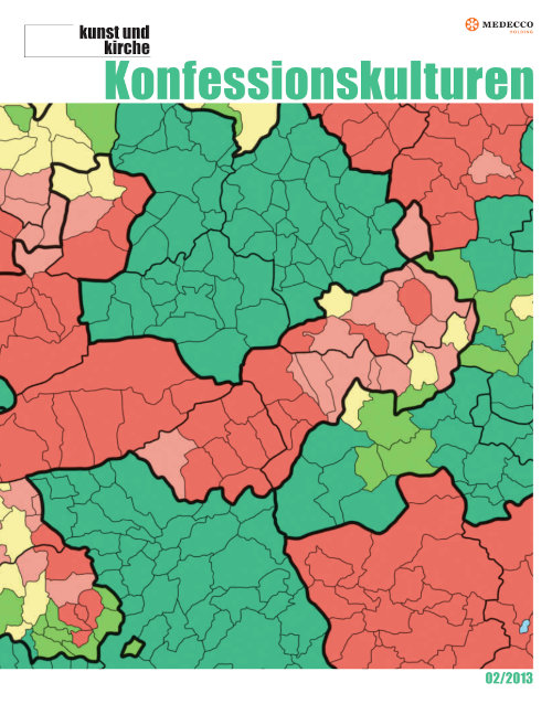 Titelseite kunst und kirche 2.2013