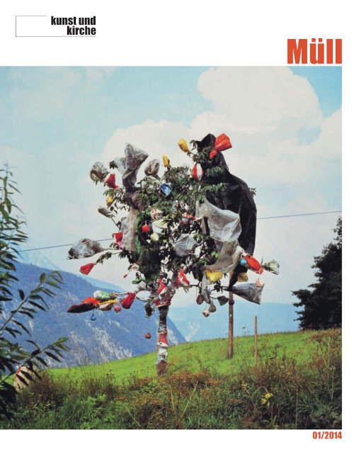Titelseite kunst und kirche 1.2014