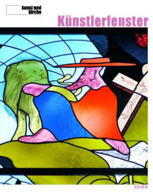 Titelseite kunst und kirche 2.2014