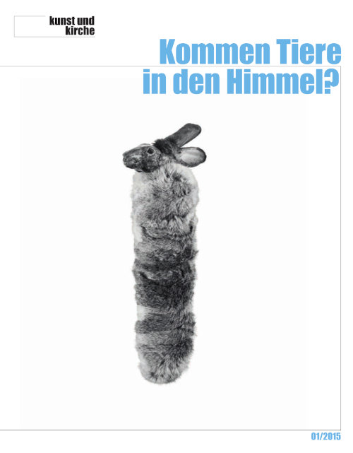 Titelseite kunst und kirche 1.2015